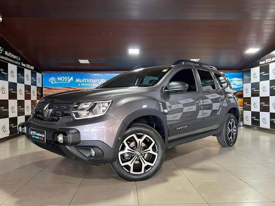 RENAULT DUSTER 1.6 16V SCE FLEX ICONIC X-TRONIC